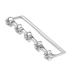 Diamond Watch Charm in Platinum Overlay Sterling Silver
