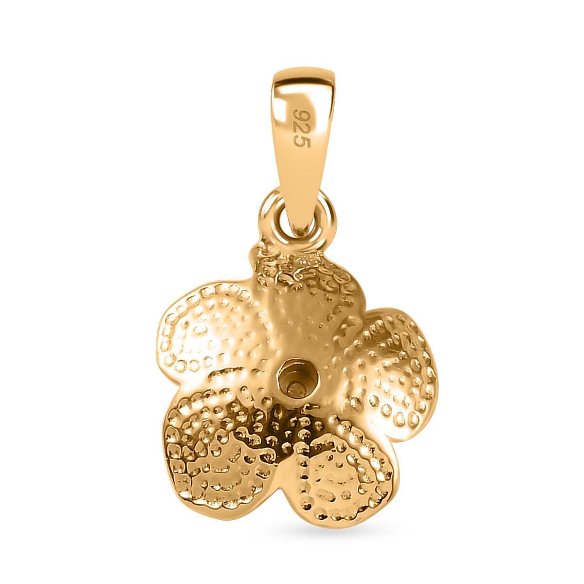 Designer Inspired- Diamond Pendant in Sterling Silver 7727687 5