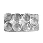 White Diamond Pendant Sterling Silver 1.60 Ct.(MQ SI-SR-VS--RD I1-I2).
