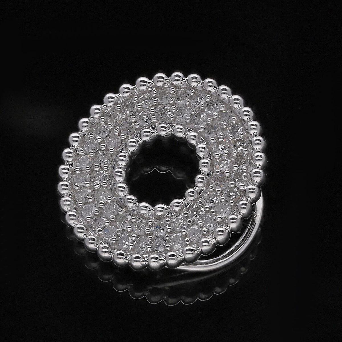 Diamond Eternity Pendant in Platinum Overlay Sterling Silver 7730034 2