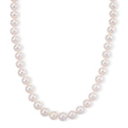 Limited Edition- AAAA Rare Size Edison Pearl  in Yellow Gold Plating Necklace (Size 20) with Magnetic Clasp 465.00 Ct.