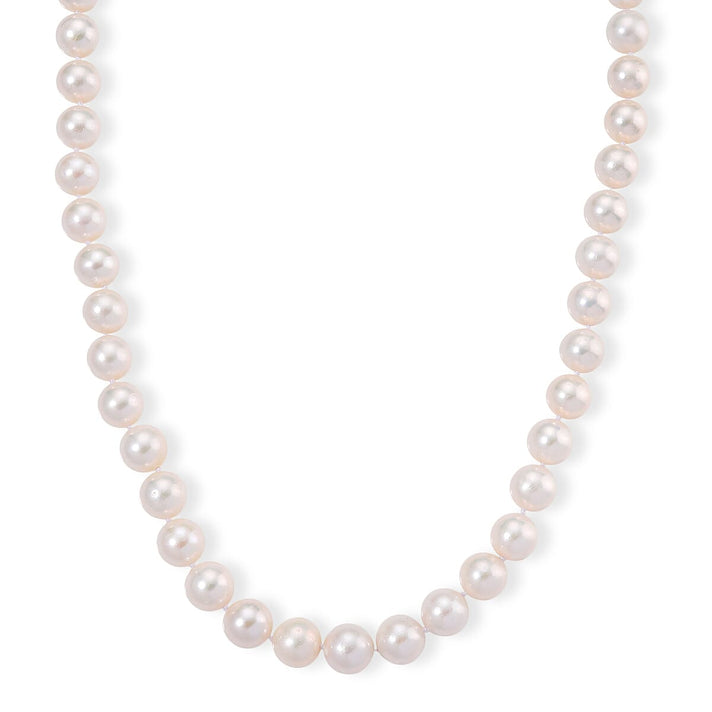Limited Edition- AAAA Rare Size Edison Pearl  in Yellow Gold Plating Necklace (Size 20) with Magnetic Clasp 465.00 Ct. 8214579 1