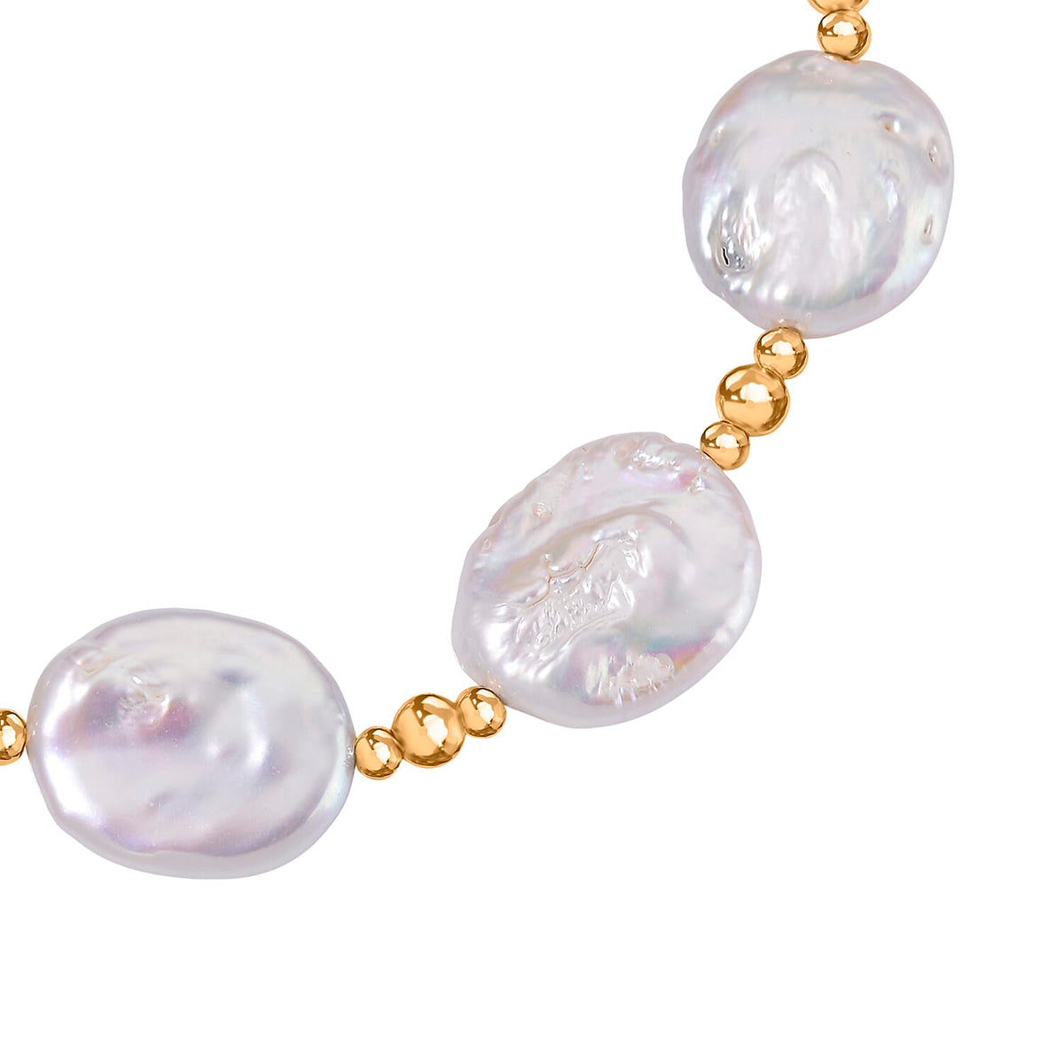 White Fresh Water Pearl Bracelet (Size 6-9 Inch Adjustable) 8183225 3