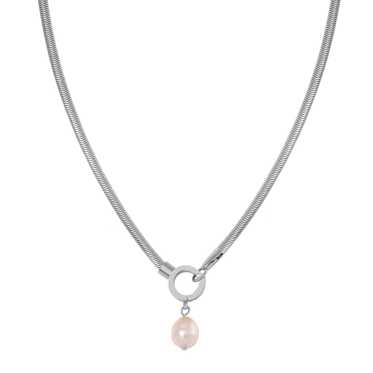 Freshwater Pearl Necklace (Size - 20) - White 7834710 0