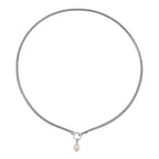Freshwater Pearl Necklace (Size - 20) - White