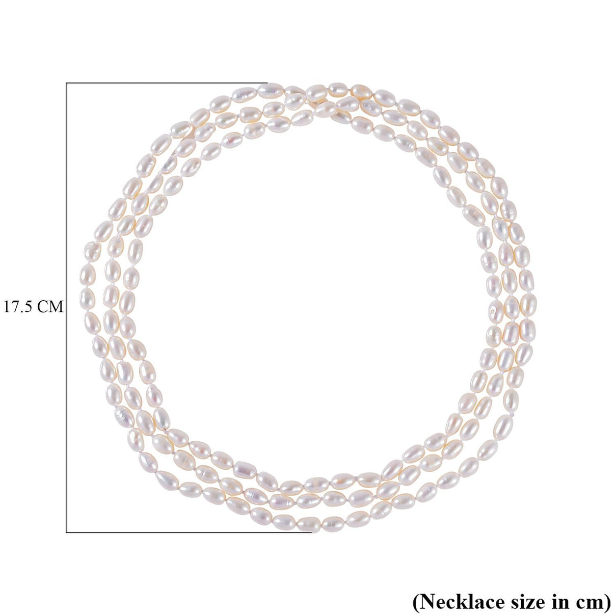 Legacy Pearls Collection - High Lustre White Pearl 60 Inch Necklace 7591377 4