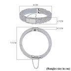 Natural Type A White Jadeite Carved Dragon Bangle (Size-7.5) in Rhodium Overlay Sterling Silver 250 Ct