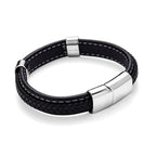 Natural Type A - White Jade Beads Bracelet (Size 8) in Rhodium Plated 90.00 Ct.
