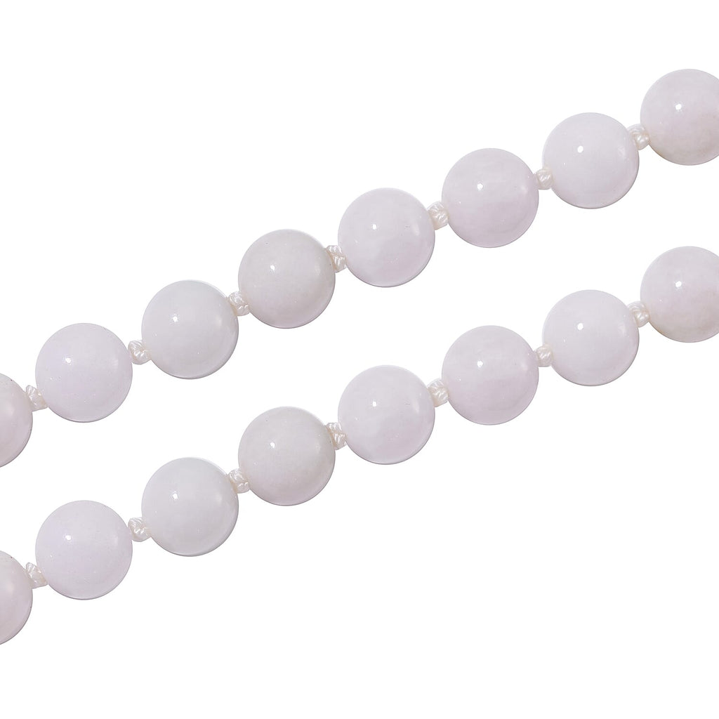 Natural Type A Jadeite Necklace (Size - 20) With Sterling Silver Magnetic Clasp 660.0 Ct.