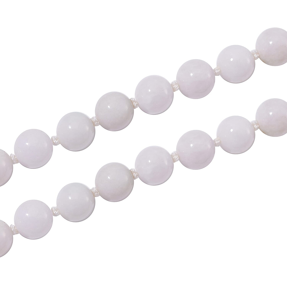 Natural Type A Jadeite Necklace (Size - 20) With Sterling Silver Magnetic Clasp 660.0 Ct. 7929620 8