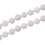 Natural Type A Jadeite Necklace (Size - 20) With Sterling Silver Magnetic Clasp 660.0 Ct.