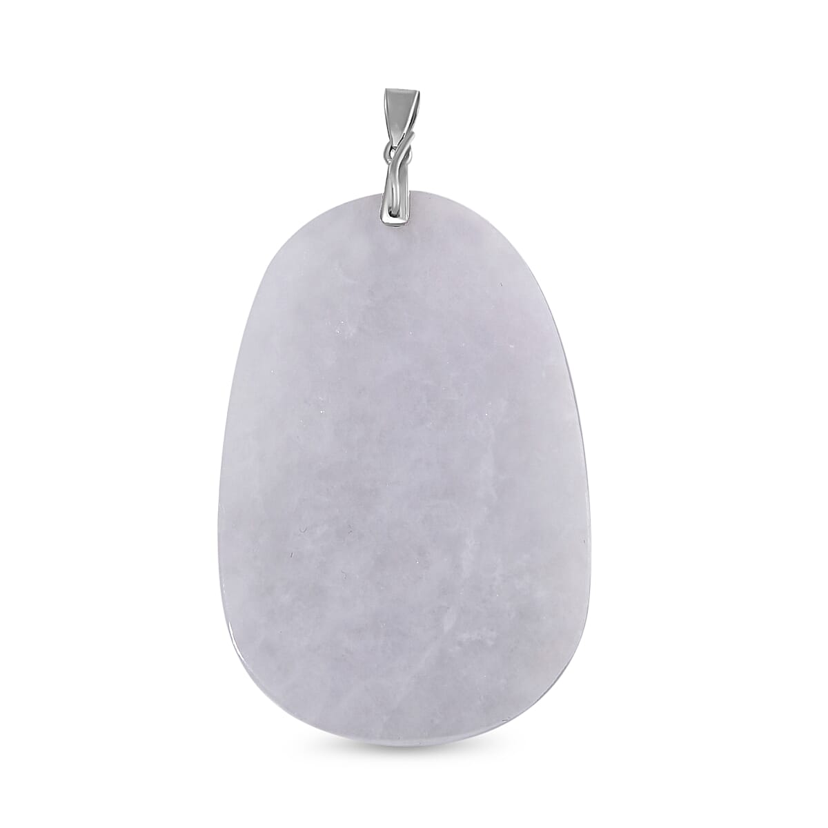 White Jade  Pendant in rhodium Sterling Silver 70.00 ct  70.000  Ct. 7833240 3