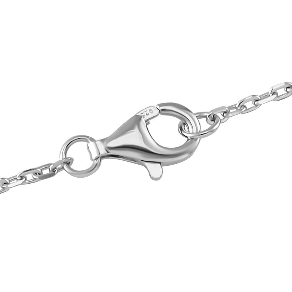 Natural Burmese Jadeite Hand Carved Pendant with Chain (Size 20) in Rhodium Overlay Sterling Silver 200.00 Ct.