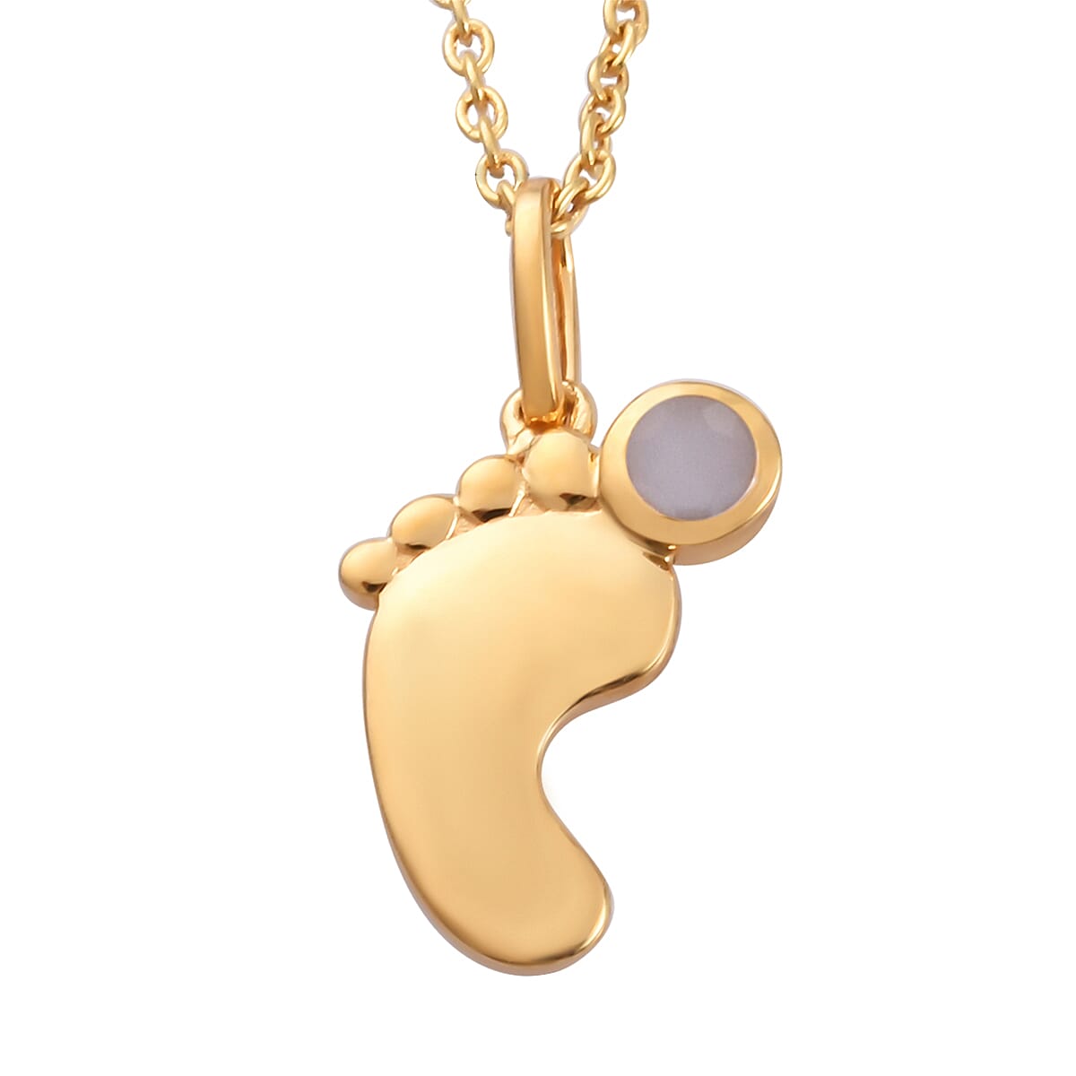 White Moonstone Bar Necklace Size 18 in Gold Plated Sterling Silver 3629297 0