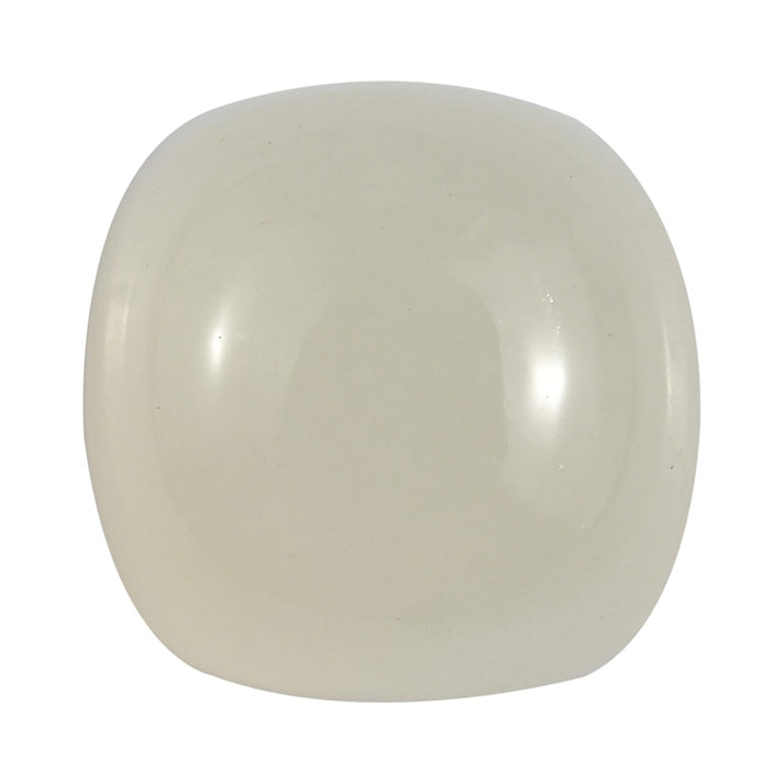 White Moonstone Cushion Cut 7X7 mm Gemstone, 0.97 Ct 8499537 1