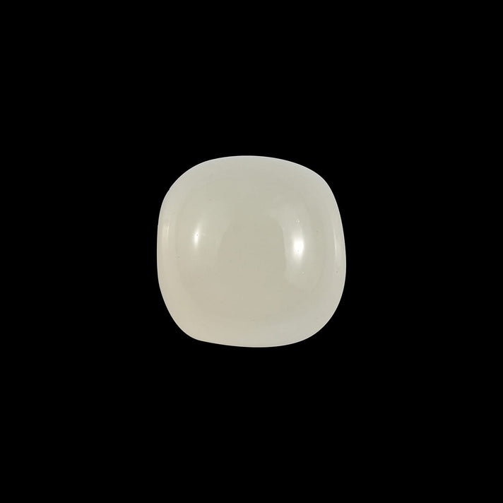 White Moonstone Cushion Cut 7X7 mm Gemstone, 0.97 Ct 8499537 2
