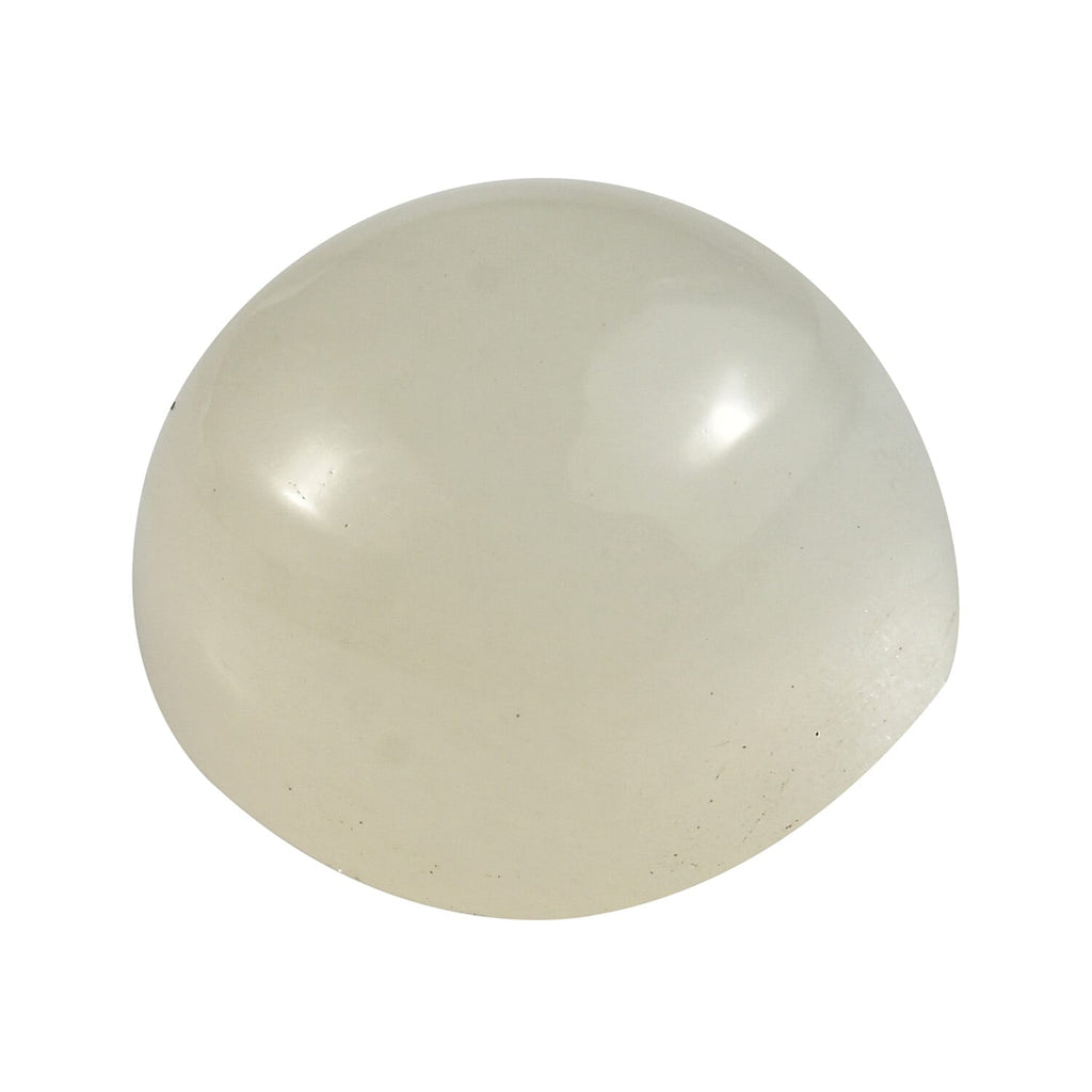 White Moonstone Cushion Cut 7X7 mm Gemstone, 0.97 Ct