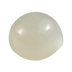 White Moonstone Cushion Cut 7X7 mm Gemstone, 0.97 Ct