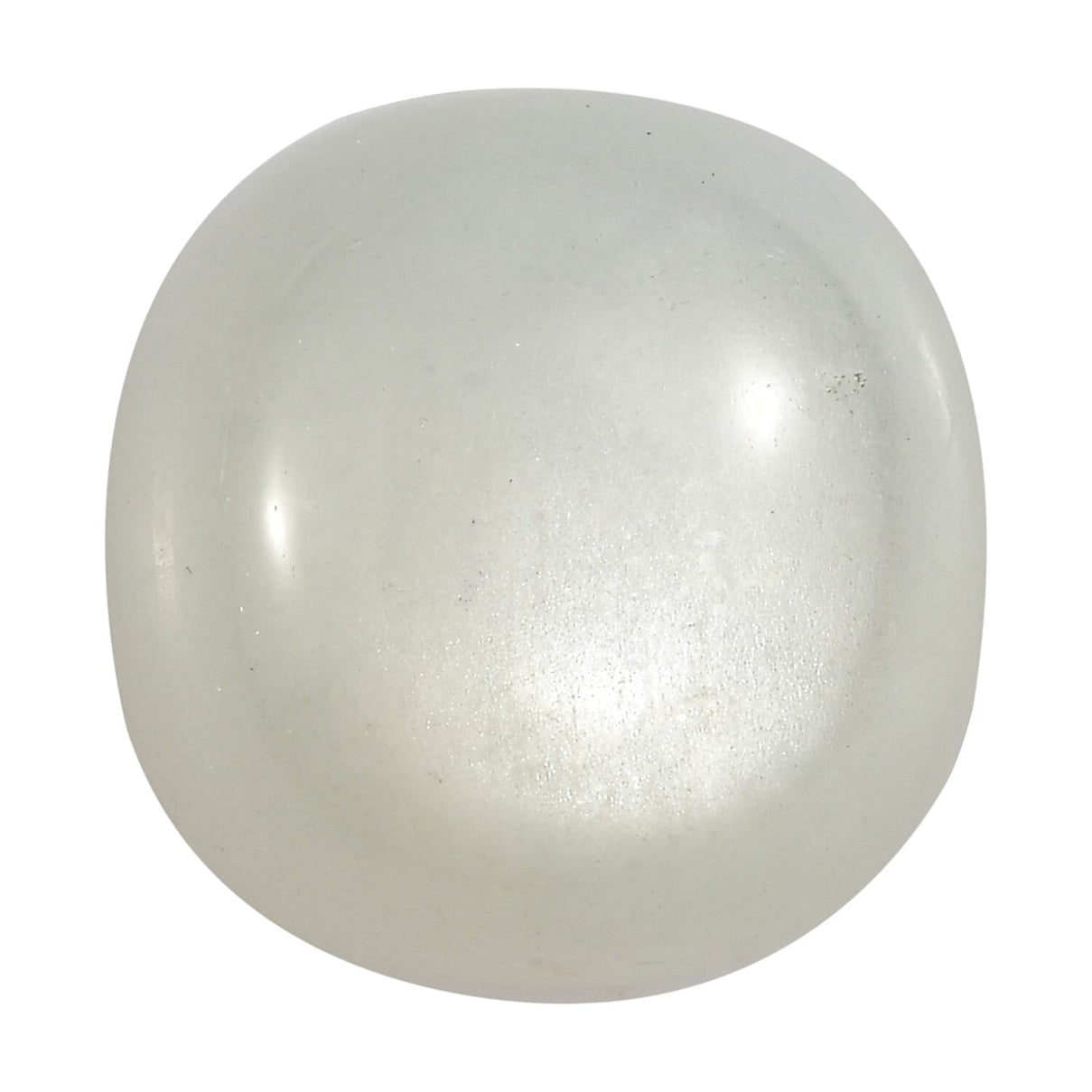 White Moonstone Cushion Cut 9X9 mm Gemstone, 3.48 Ct 8499580 0