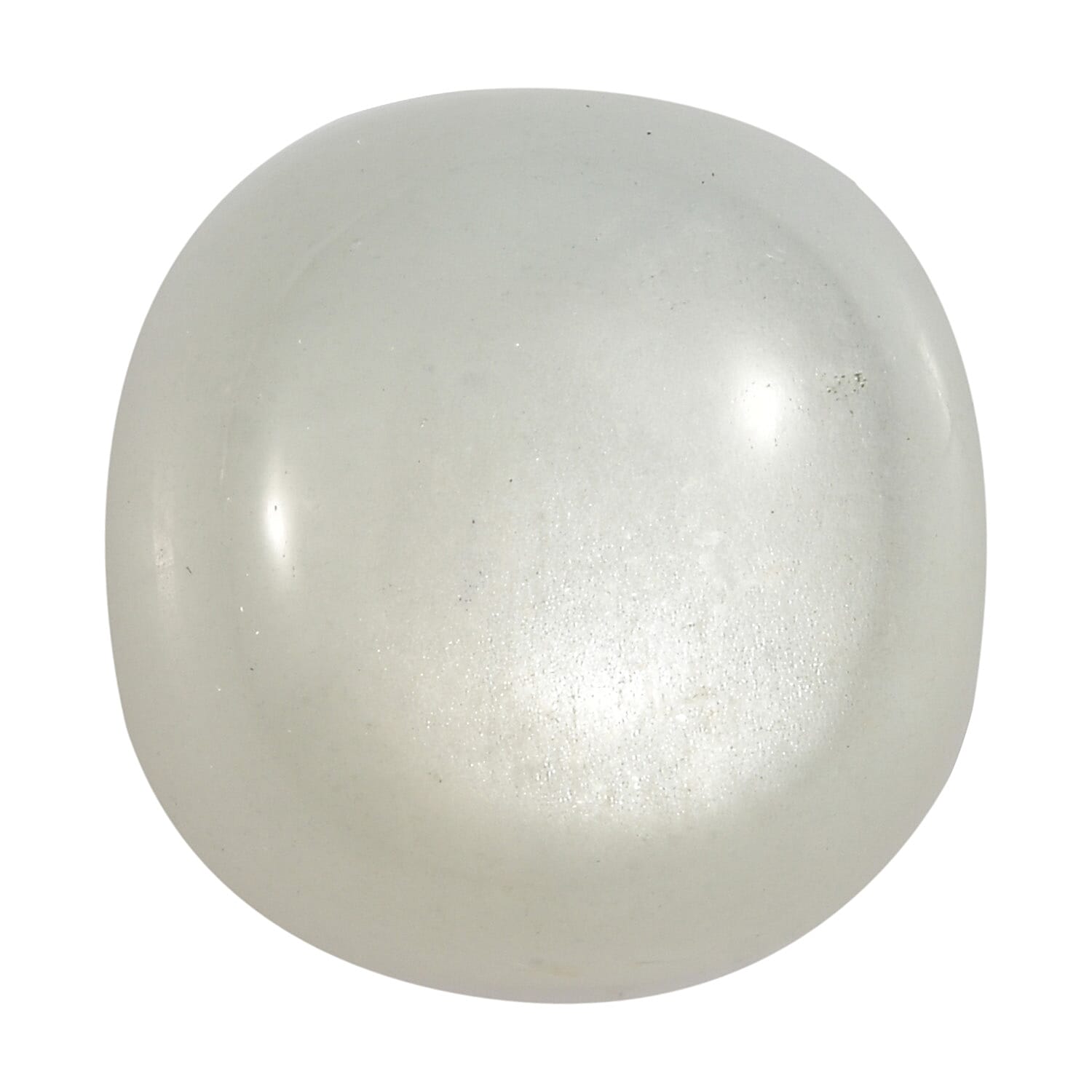 White Moonstone Cushion Cut 9X9 mm Gemstone, 3.48 Ct 8499580 0