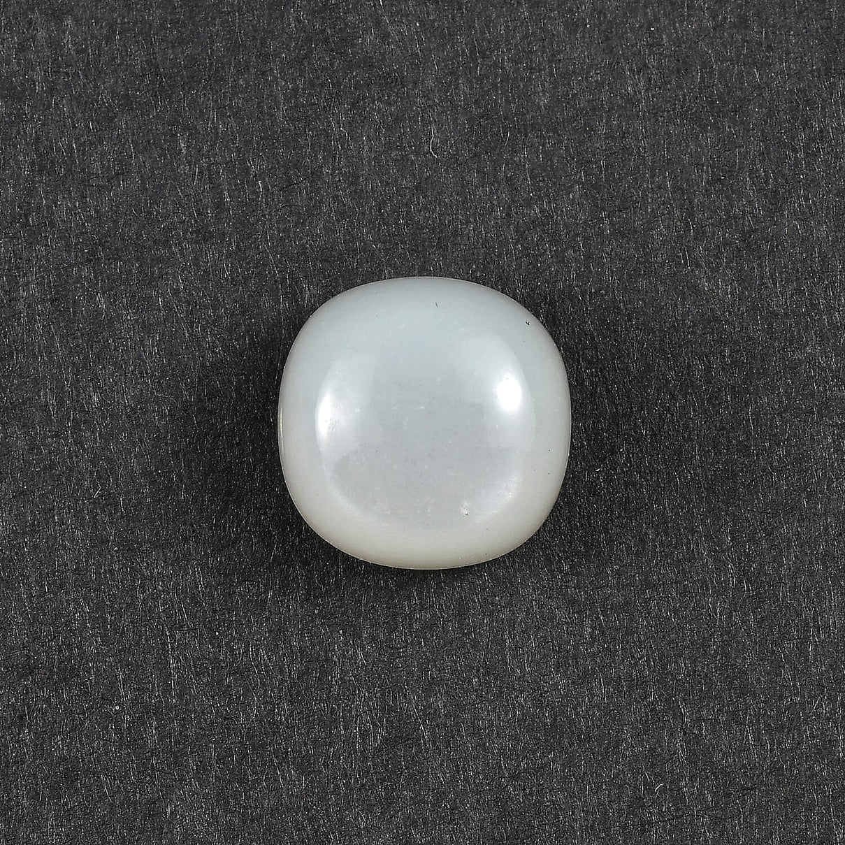 White Moonstone Cushion Cut 9X9 mm Gemstone, 3.48 Ct 8499580 2