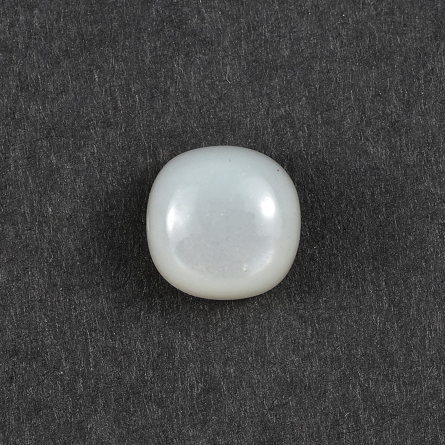 White Moonstone Cushion Cut 9X9 mm Gemstone, 3.48 Ct 8499580 2