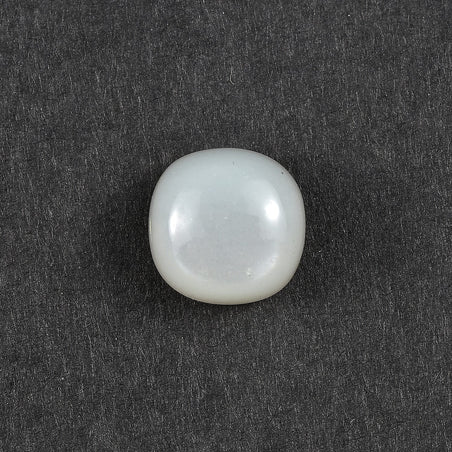 White Moonstone Cushion Cut 9X9 mm Gemstone, 3.48 Ct 8499580 2
