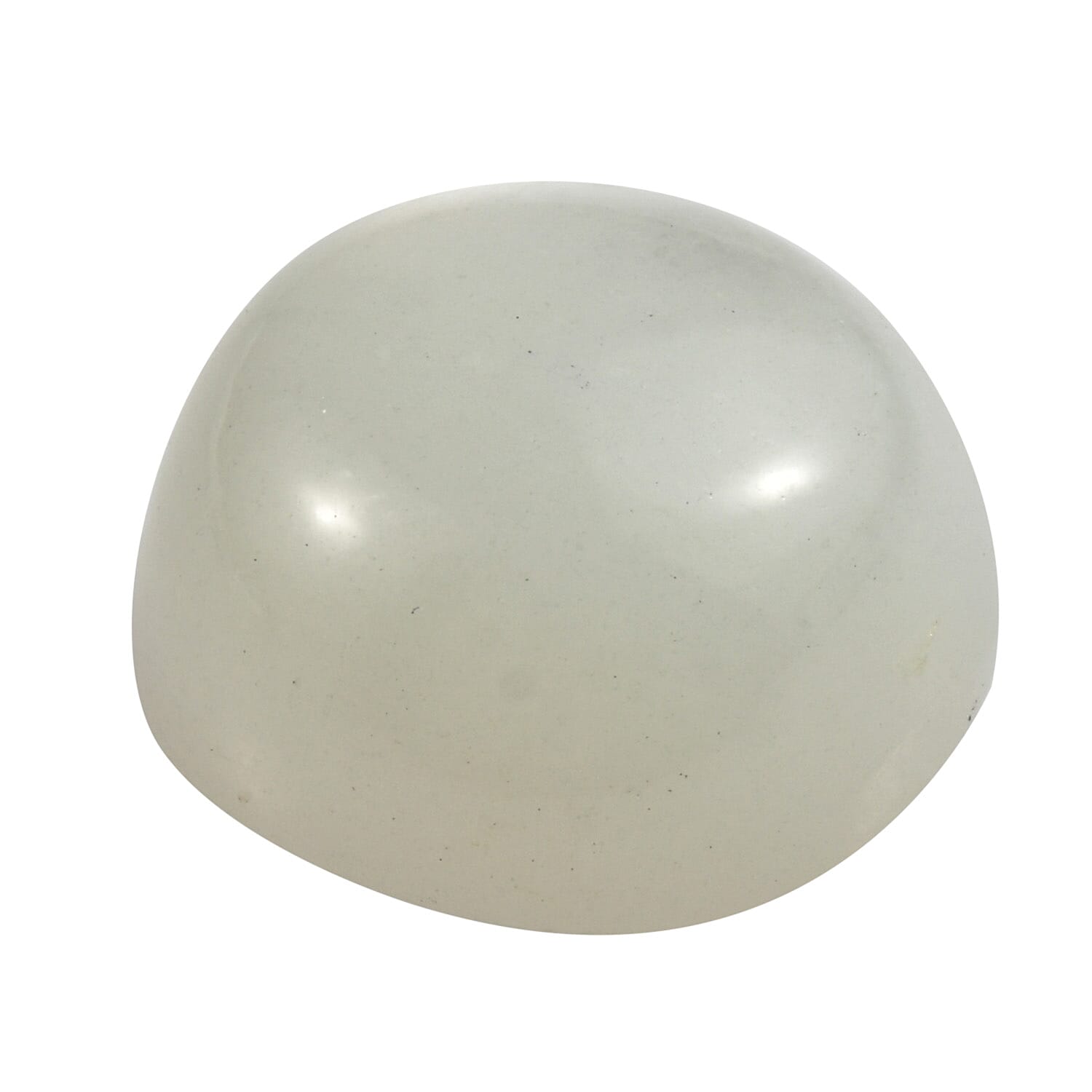 White Moonstone Cushion Cut 9X9 mm Gemstone, 3.48 Ct 8499580 3