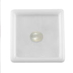 White Moonstone Oval Cut Cut 10X8 mm Gemstone, 3.08 Ct