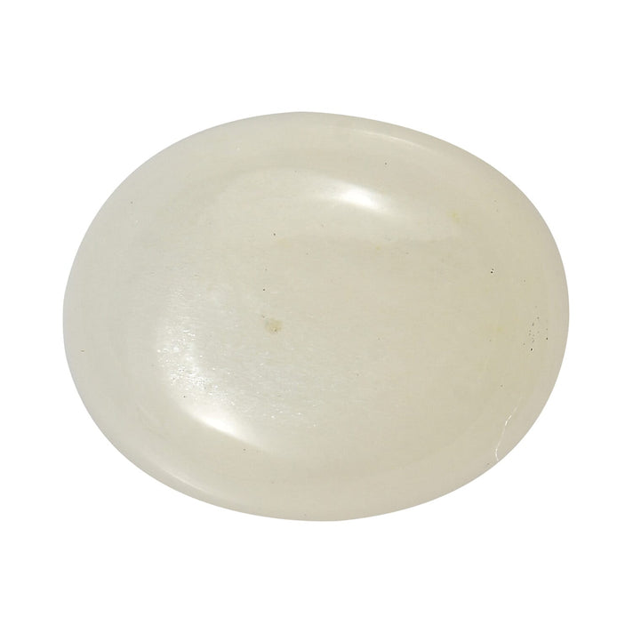 White Moonstone Oval Cut Cut 11X9 mm Gemstone, 4.19 Ct 8499582 1