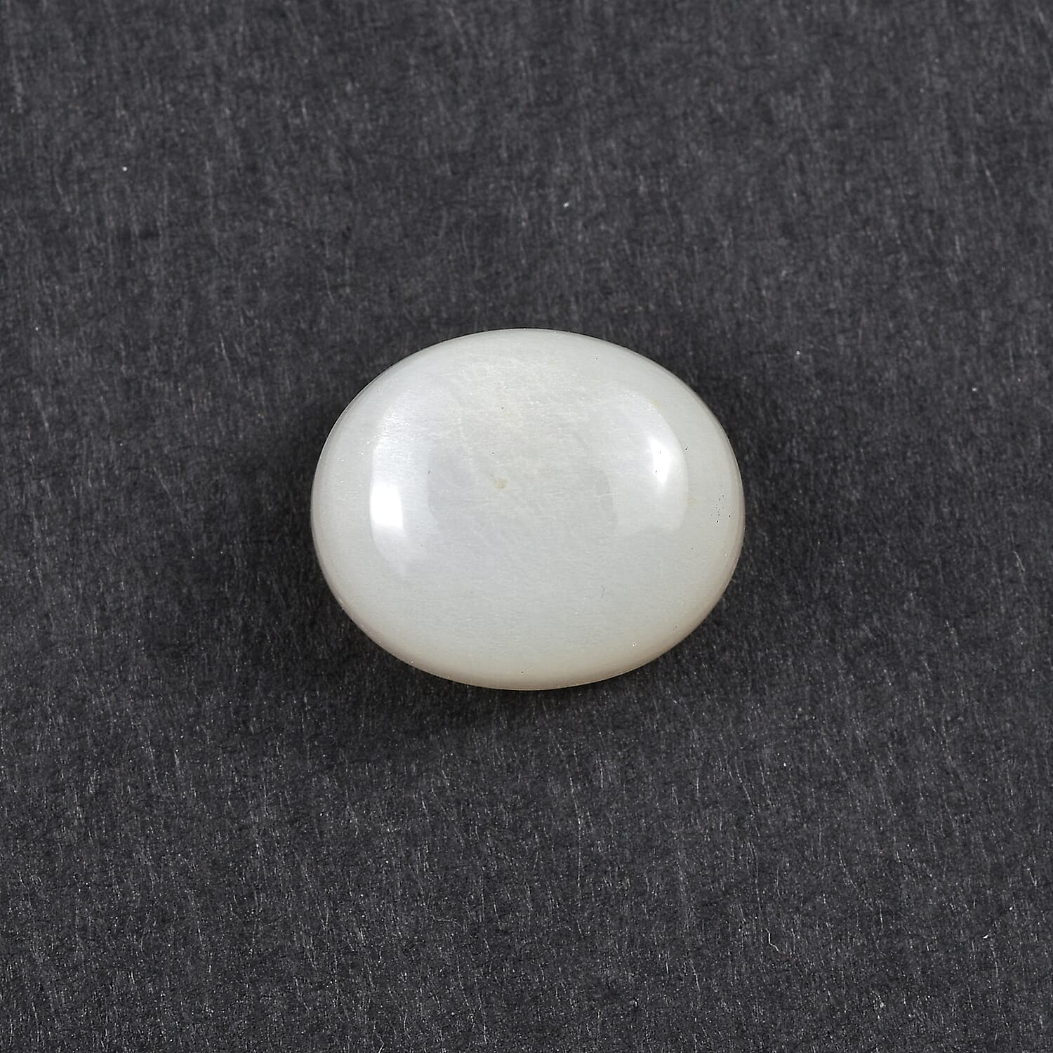 White Moonstone Oval Cut Cut 11X9 mm Gemstone, 4.19 Ct 8499582 2