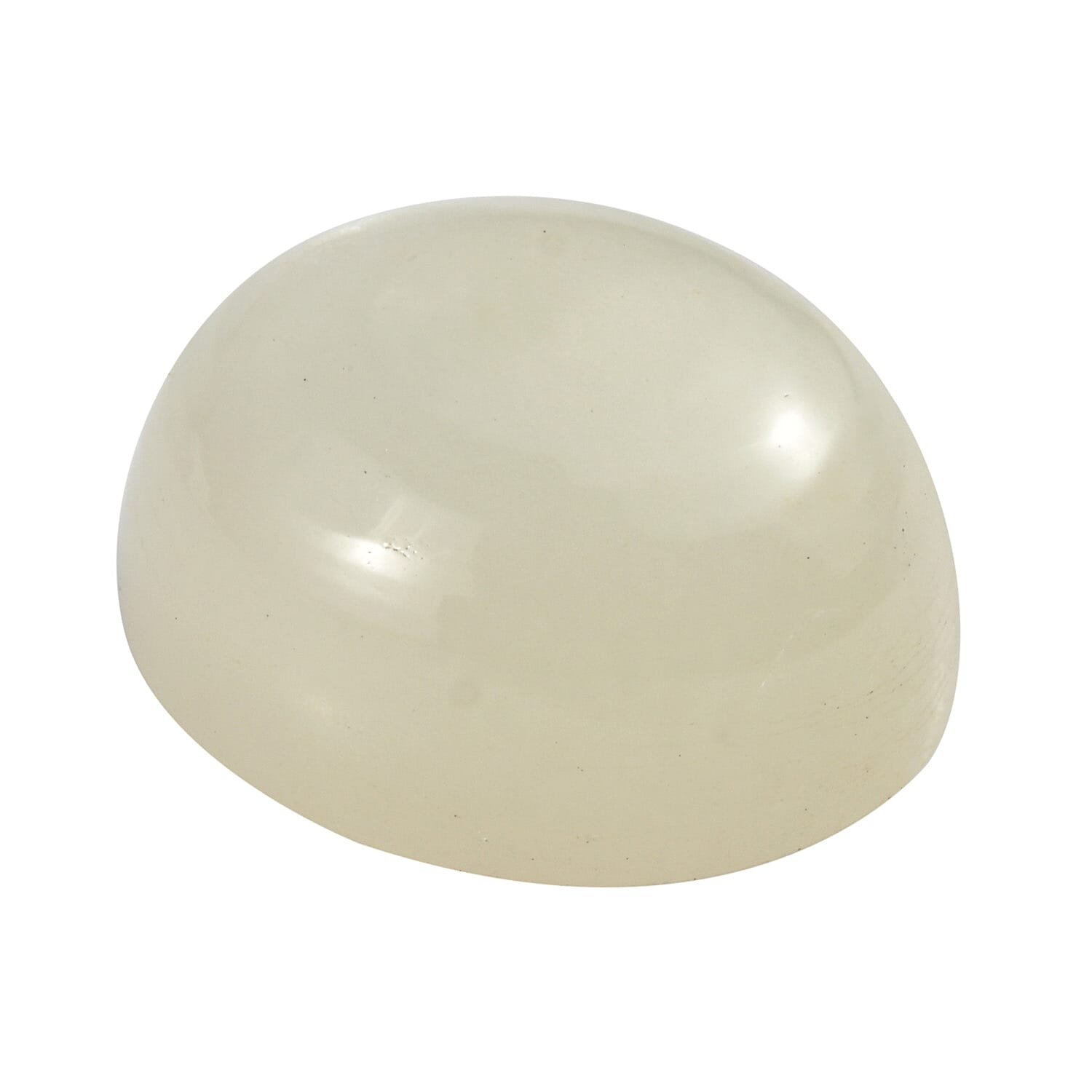 White Moonstone Oval Cut Cut 11X9 mm Gemstone, 4.19 Ct 8499582 3
