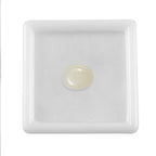 White Moonstone Oval Cut Cut 11X9 mm Gemstone, 4.19 Ct