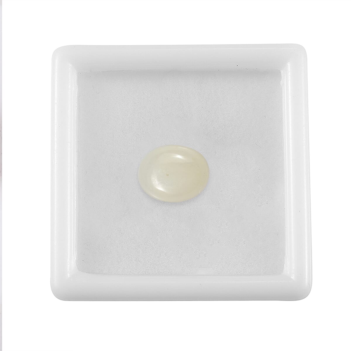 White Moonstone Oval Cut Cut 11X9 mm Gemstone, 4.19 Ct 8499582 4