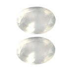 White Moonstone Oval Cut Cut 7X5 mm Gemstone, 1.38 Ct