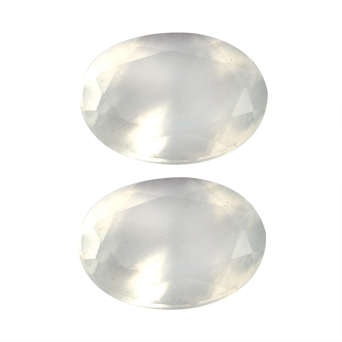 White Moonstone Oval Cut Cut 7X5 mm Gemstone, 1.38 Ct V32663009 0