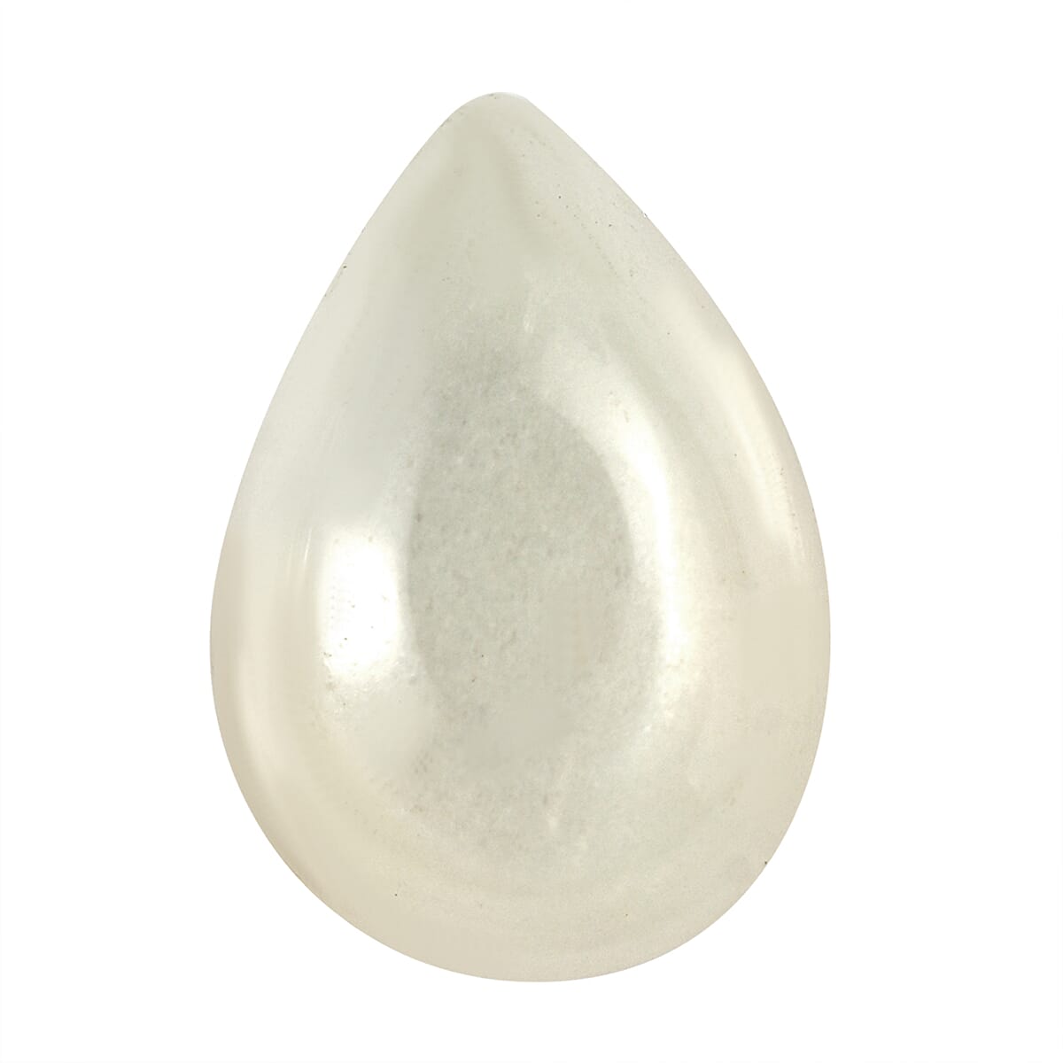 White Moonstone Pear 10X7 mm Gemstone, 2.24 Ct 8499589 0