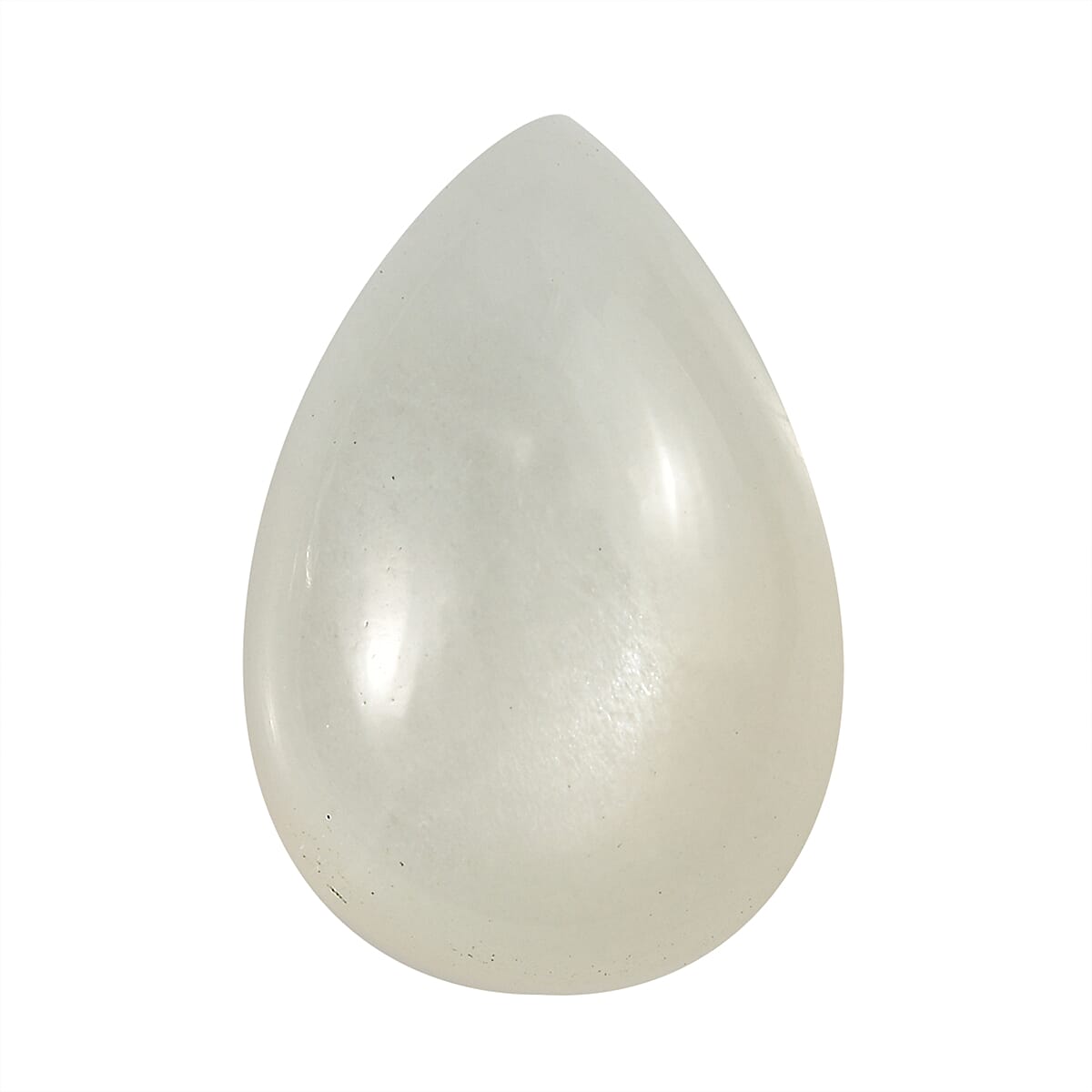 White Moonstone Pear 13X9 mm Gemstone, 4.41 Ct 8499590 0
