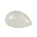 White Moonstone Pear 8X5 mm Gemstone, 1.00 Ct
