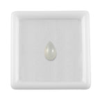 White Moonstone Pear 8X5 mm Gemstone, 1.00 Ct