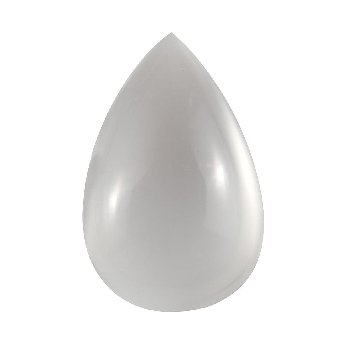 White Moonstone Pear 9X6 mm Gemstone, 1.38 Ct 8499592 0