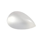 White Moonstone Pear 9X6 mm Gemstone, 1.38 Ct