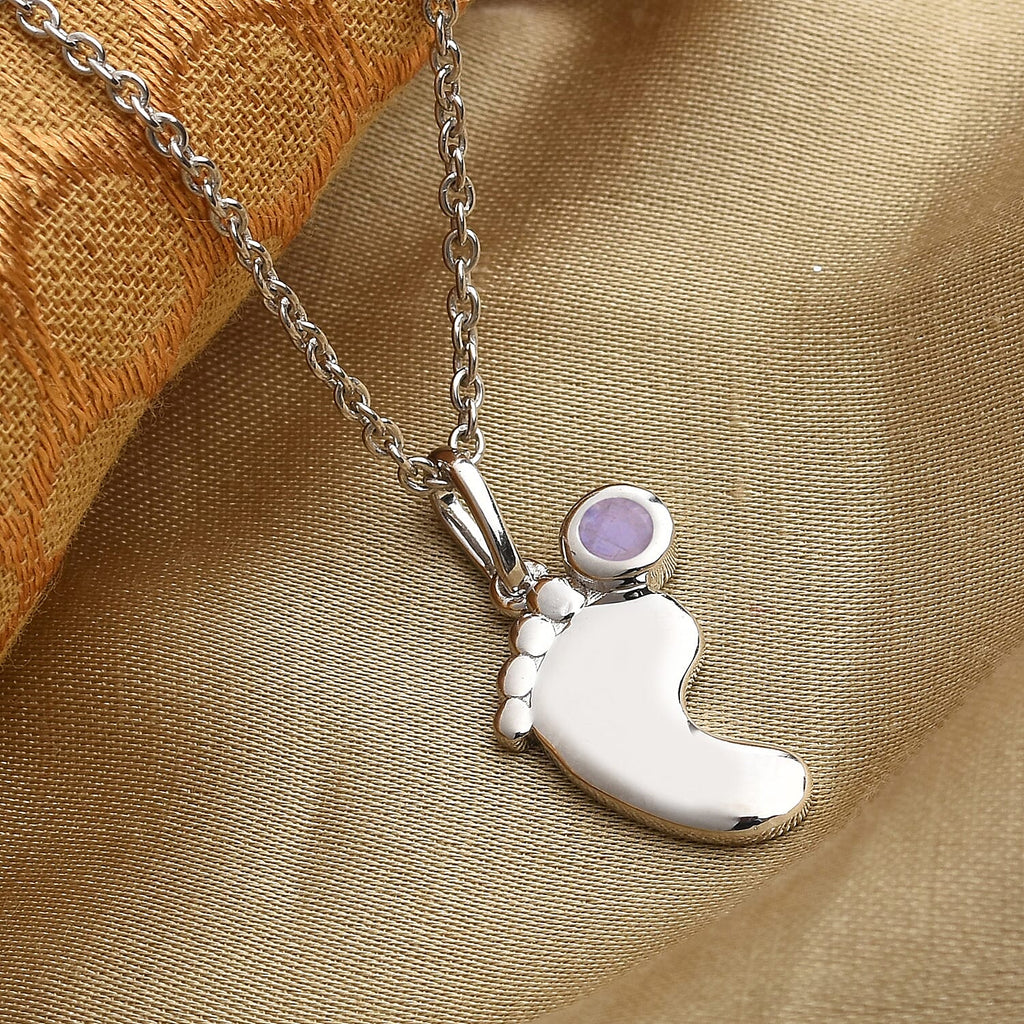White Moonstone Pendant with Chain (Size 20 With 4 Inch Extender) In Platinum Overlay Sterling Silver