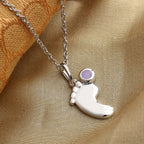 White Moonstone Pendant with Chain (Size 20 With 4 Inch Extender) In Platinum Overlay Sterling Silver
