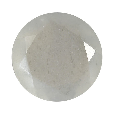 White Moonstone Round 10 mm Gemstone, 2.90 Ct 8499593 1