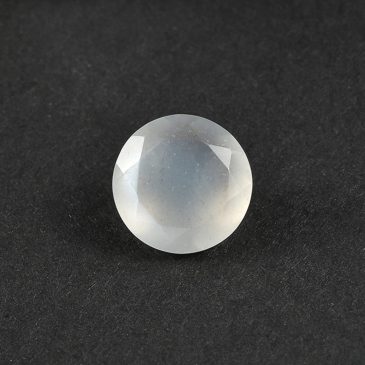 White Moonstone Round 10 mm Gemstone, 2.90 Ct 8499593 1