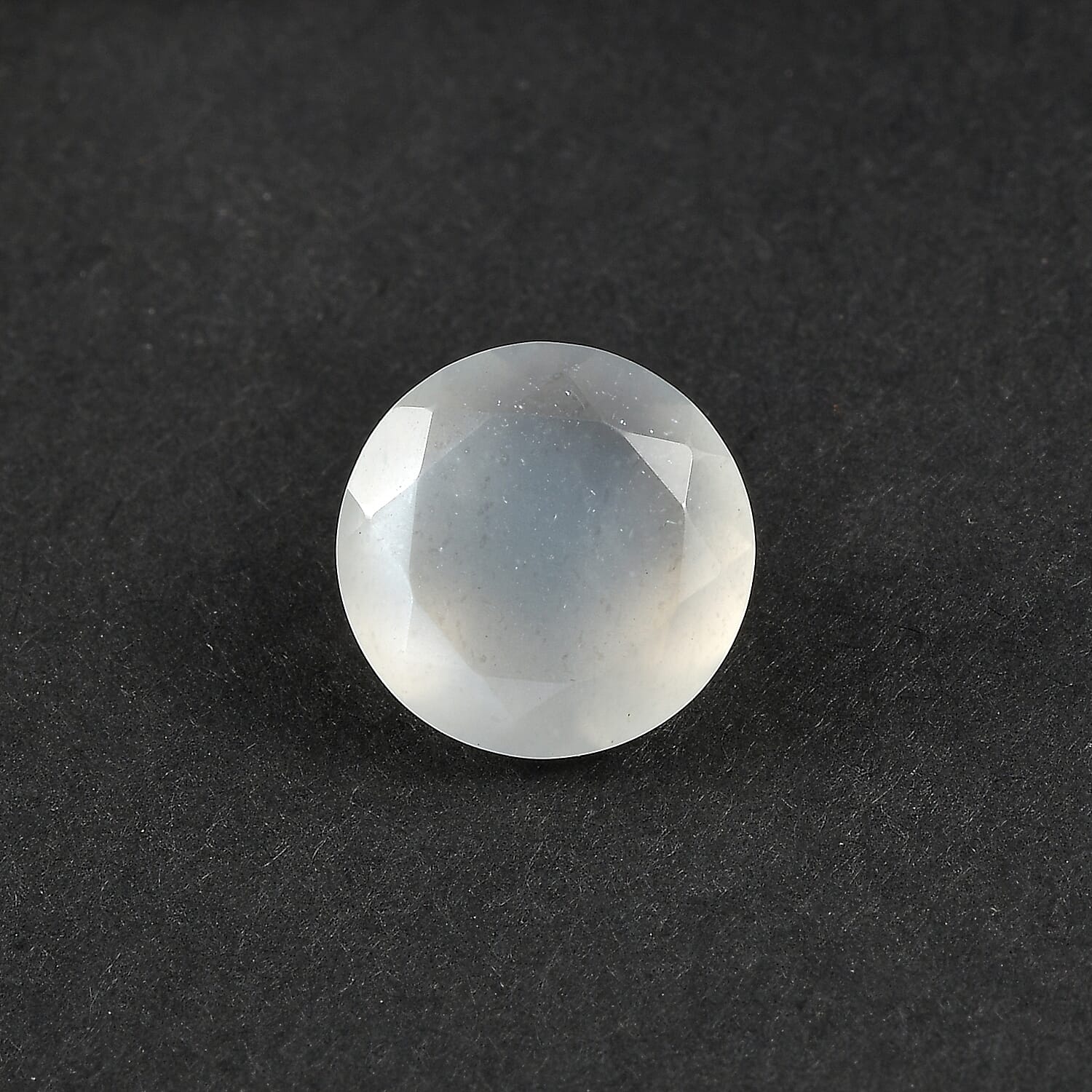 White Moonstone Round 10 mm Gemstone, 2.90 Ct 8499593 1