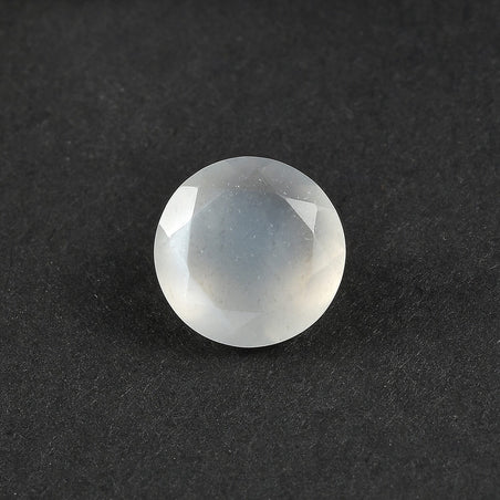 White Moonstone Round 10 mm Gemstone, 2.90 Ct 8499593 2