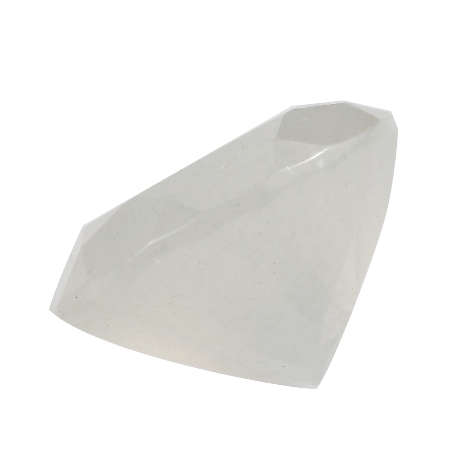 White Moonstone Round 10 mm Gemstone, 2.90 Ct 8499593 2