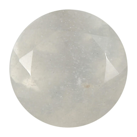 White Moonstone Round 7 mm Gemstone, 1.21 Ct 8499601 1